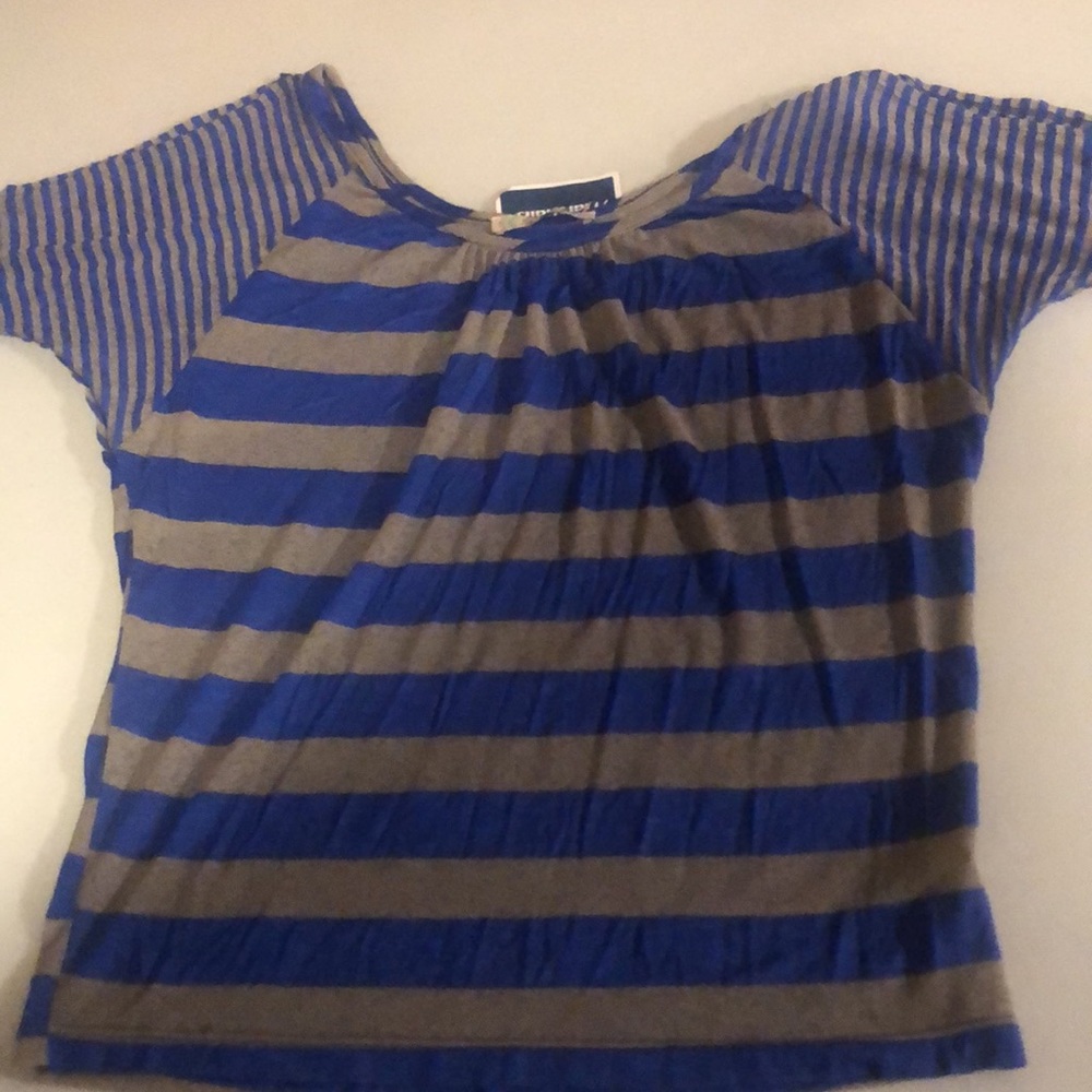 NWT Stripped Top
